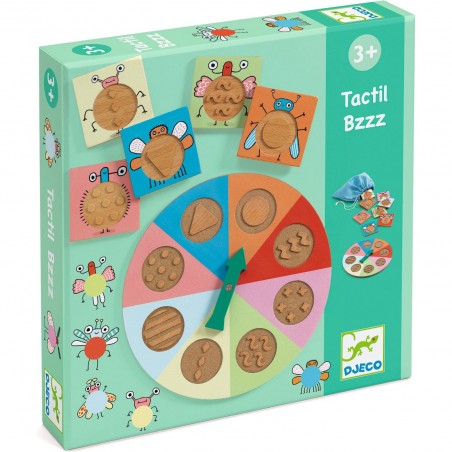 Jeux éducatifs - Tactil Bzzz - Djeco