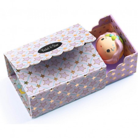 Tinyly - Violet Tinyroom - Djeco