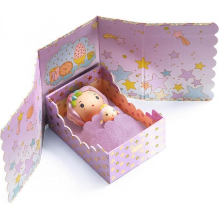 Tinyly - Violet Tinyroom - Djeco