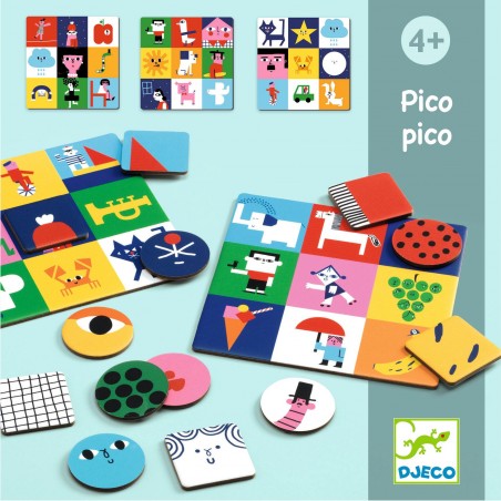 Jeux éducatifs - Pico Pico - Djeco