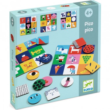 Jeux éducatifs - Pico Pico - Djeco