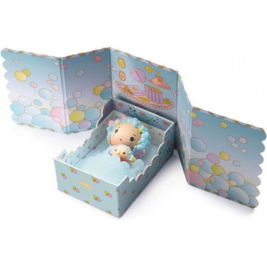 Tinyly - Blue Tinyroom - Djeco
