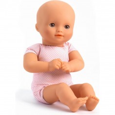 Pomea - Poupées Petit Pan - Baby Flora - Djeco 2