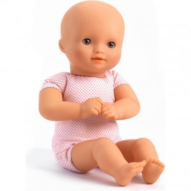 Pomea - Poupées Petit Pan - Baby Flora - Djeco