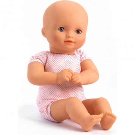 Pomea - Poupées Petit Pan - Baby Flora - Djeco