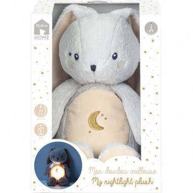 Doudou Veilleuse Lapin Kaloo