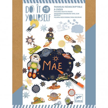 Mosaïques & Stickers - Dans les étoiles - Djeco