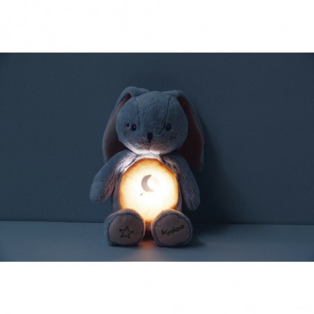 Doudou Veilleuse Lapin Kaloo