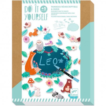 Mosaïques & Stickers - Dans les bois - Djeco