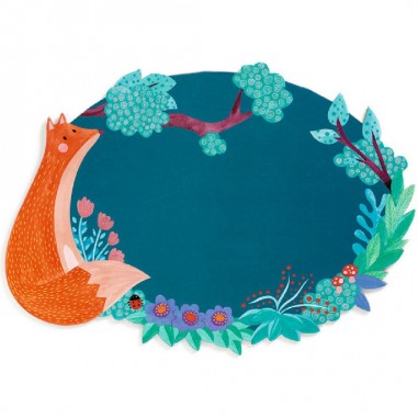 Mosaïques & Stickers - Dans les bois - Djeco