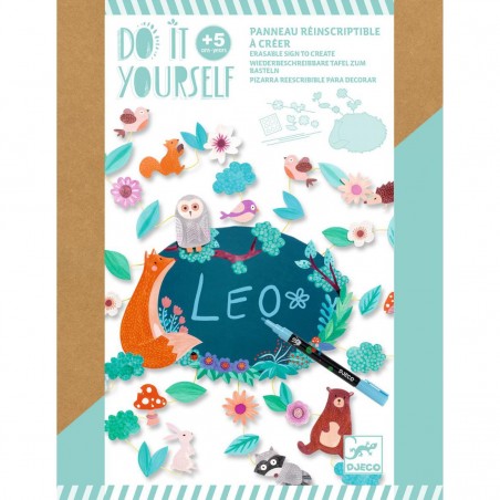 Mosaïques & Stickers - Dans les bois - Djeco