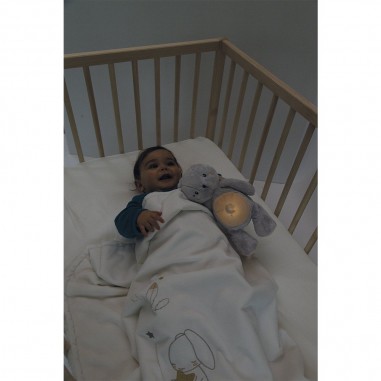 Doudou Veilleuse Lapin Kaloo