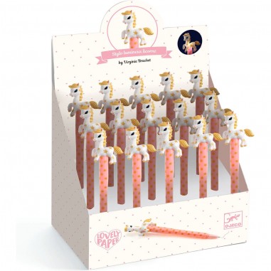 Stylo lumineux Licorne - Djeco Stylo lumineux Licorne - Djeco