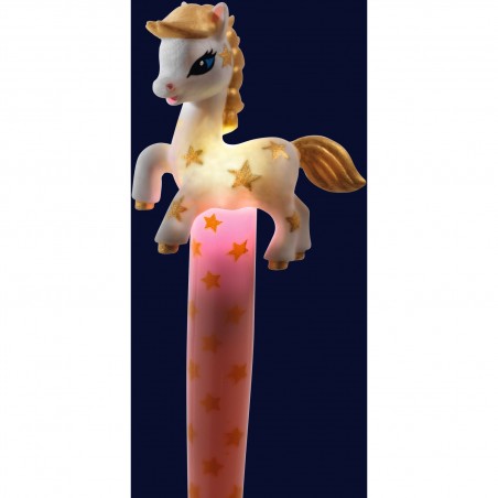 Stylo lumineux Licorne - Djeco
