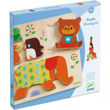 Woodypile - Djeco