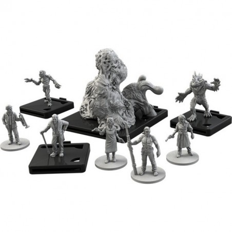 Les Demeures de l'Épouvante - Effroyables Excursions - Jeu de société - Fantasy Flight Games