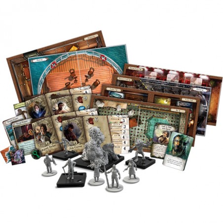 Les Demeures de l'Épouvante - Effroyables Excursions - Jeu de société - Fantasy Flight Games