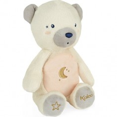 Doudou Veilleuse bébé Ours Kaloo 2