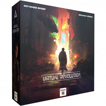 Virtual Revolution - Jeux de société - Studio H