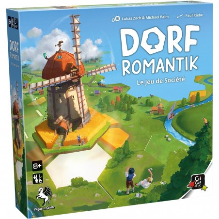 Dorfromantik - Jeux de société - Gigamic