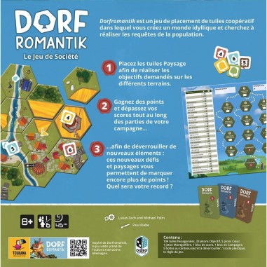 Dorfromantik - Jeux de société - Gigamic