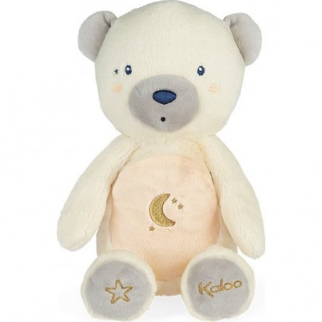 Doudou Veilleuse bébé Ours Kaloo