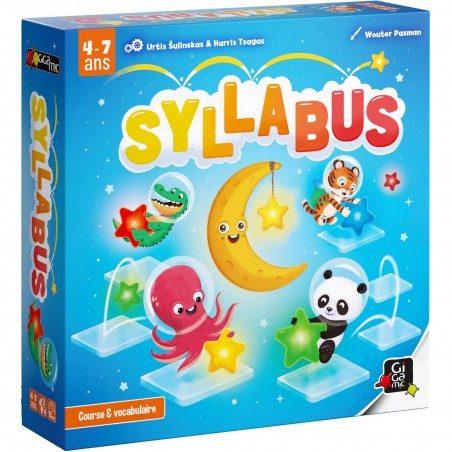 Syllabus - Jeux de société - Gigamic