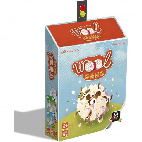Wool Gang - Jeux de société - Gigamic