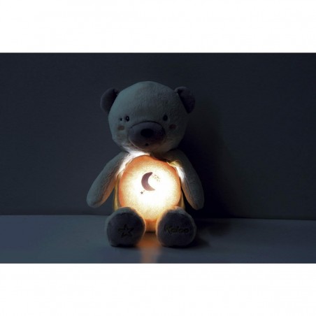 Doudou Veilleuse bébé Ours Kaloo