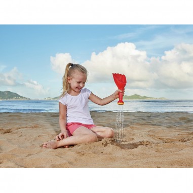 Pelle à pluie - rouge - un jeu - Hape