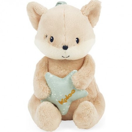 Doudou musical Renard Kaloo