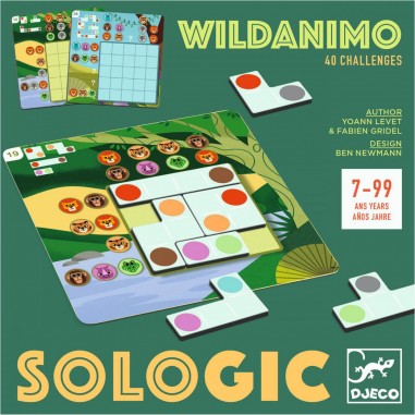 Sologic - Wildanimo - Djeco