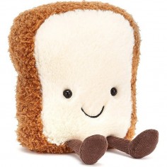 Peluche Toast Amuseable 16 cm - Jellycat