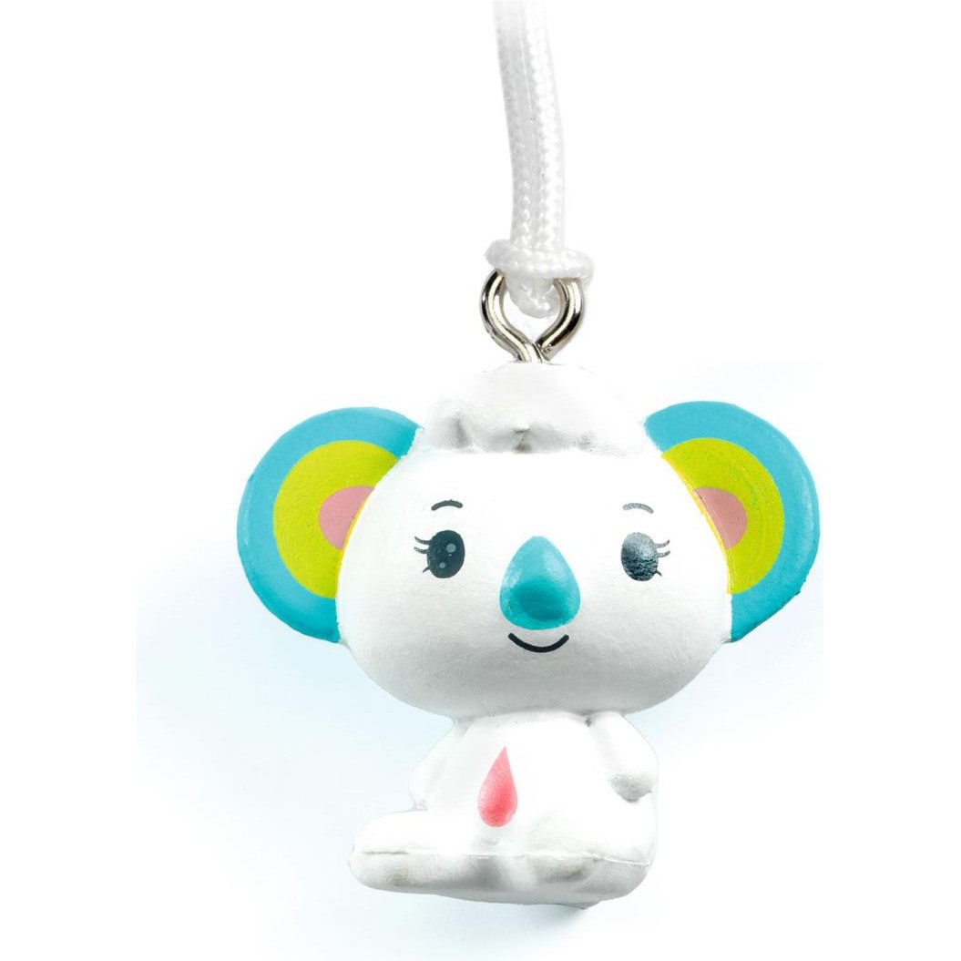 Lovely Paper By Djeco Porte clefs Koala Bianca Tinyly