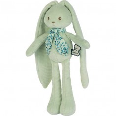 Petit Doudou Lapin Vert Kaloo - Lapinoo Aqua 2