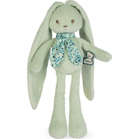 Petit Doudou Lapin Vert Kaloo - Lapinoo Aqua