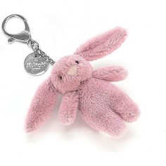 Porte-Clés Lapin Bashful Rose 8 cm - Jellycat