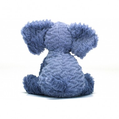 Peluche petit éléphant Fuddlewuddle - 12cm - Jellycat