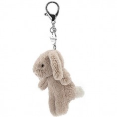 Porte Clés Lapin Beige Bashful 8 cm - Jellycat 2