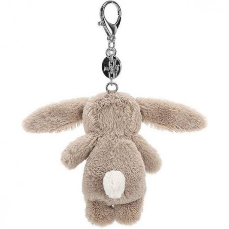 Porte Clés Lapin Beige Bashful 8 cm - Jellycat