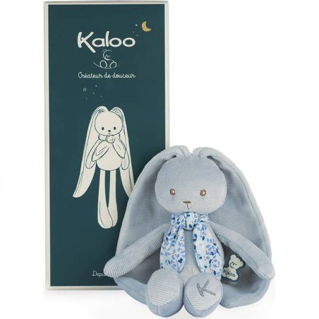 Petit Doudou Lapin Bleu - Lapinoo