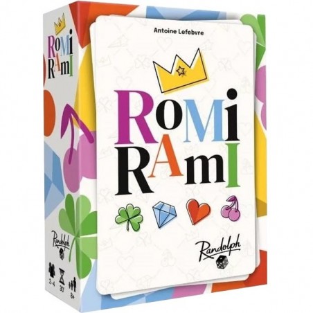 Romi Rami - Jeu de Cartes - Gigamic