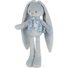 Petit Doudou Lapin Bleu - Lapinoo 2