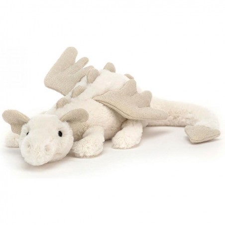 Peluche Snow Dragon des neiges Small - 26cm - Jellycat