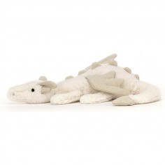 Peluche Snow Dragon des neiges Small - 26cm - Jellycat 2
