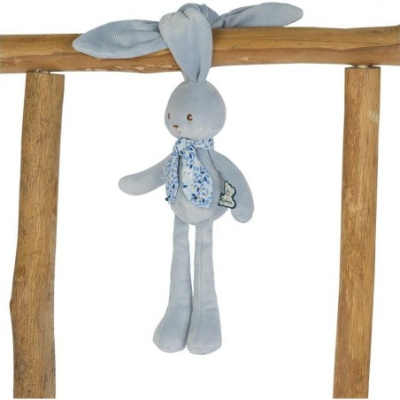 Petit Doudou Lapin Bleu - Lapinoo