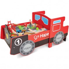 Table locomotive - Coffre à jouet - Hape Toys