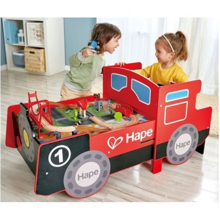 Table locomotive - Coffre à jouet - Hape Toys