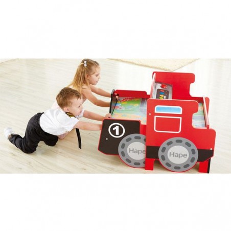 Table locomotive - Coffre à jouet - Hape Toys