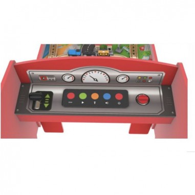 Table locomotive - Coffre à jouet - Hape Toys